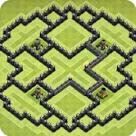 Maps of Clash of Clans 2024 | Indus Appstore | App Icon