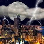 Thunderstorm Chicago - LWP | Indus Appstore | App Icon