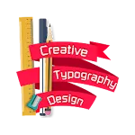 Creative Typography Design | Indus Appstore | App Icon