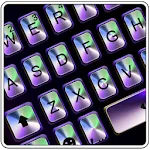 Metal 3d Laser Keyboard Theme | Indus Appstore | App Icon