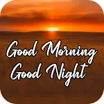 Good Morning Good Night Gif | Indus Appstore | App Icon