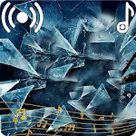 Glass Breaking Sounds Ringtone | Indus Appstore | App Icon