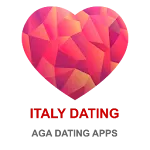 Italy Dating App - AGA | Indus Appstore | App Icon