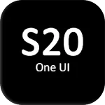 S20 One-UI Dark Live Wallpaper | Indus Appstore | App Icon