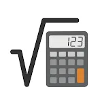 Simple square root calculator | Indus Appstore | App Icon