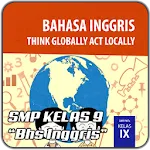 Buku Bahasa Inggris SMP 9 | Indus Appstore | App Icon