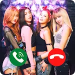 BLACKPINK Fake Video Chat Call | Indus Appstore | App Icon