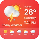 Weather Widgets: Live Forecast | Indus Appstore | App Icon