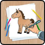 How To Draw Animals | Indus Appstore | App Icon