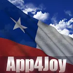 Chile Flag Live Wallpaper | Indus Appstore | App Icon