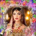 New year photo frame 2024 | Indus Appstore | App Icon