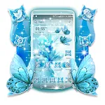 Flower Butterfly Glitter Theme | Indus Appstore | App Icon