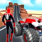 Superhero Mega Ramp Car Stunt | Indus Appstore | App Icon