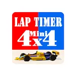 Mini4WD Lap Timer V2 byNSDev | Indus Appstore | App Icon