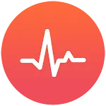 Spandan-ECG/EKG on smartphoneapp icon