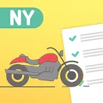 NY Motorcycle Permit DMV Test | Indus Appstore | App Icon