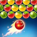 Fruity Cat: bubble shooter! | Indus Appstore | App Icon