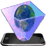 Hologram 3D Projections | Indus Appstore | App Icon