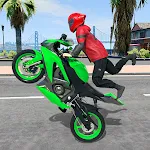 GT Moto Stunt 3D: Driving Game | Indus Appstore | App Icon