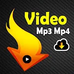 Tube Mp3 Mp4 Video Downloader | Indus Appstore | App Icon