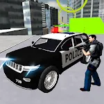 Police 4x4 Jeep Simulator 3D | Indus Appstore | App Icon