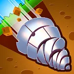 Ground Digger: Lava Hole Drill | Indus Appstore | App Icon