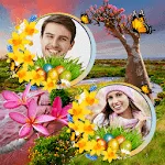 Nature Dual Photo Frames | Indus Appstore | App Icon