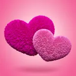 Fluffy Hearts Live Wallpaper | Indus Appstore | App Icon