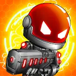 Neon Blasters Multiplayer Game | Indus Appstore | App Icon