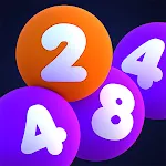 Roll Merge 3D - Number Puzzle | Indus Appstore | App Icon