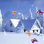 3D Winter Live Wallpaper 2024 | Indus Appstore | App Icon