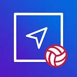 BeachUp – Beach-Volleyball App | Indus Appstore | App Icon