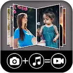 Photo Video maker with music | Indus Appstore | App Icon