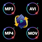 Video Converter to MP4,MP3,AVI | Indus Appstore | App Icon