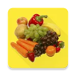 Fruits and Vegetables Flashcar | Indus Appstore | App Icon