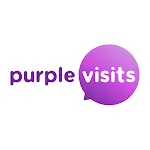 Purple Visits | Indus Appstore | App Icon