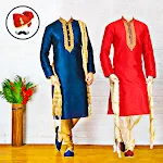 Men sherwani suit photo editor | Indus Appstore | App Icon