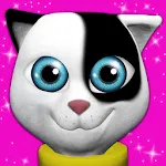 Talking Baby Cat Max Pet Games | Indus Appstore | App Icon