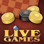 Checkers LiveGames online | Indus Appstore | App Icon