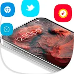 Nio Phone 2 theme and Launcher | Indus Appstore | App Icon