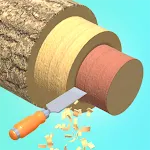 Wood Turning 3D - Carving Gameapp icon