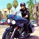 US Police Bike Chase Game | Indus Appstore | App Icon