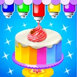 Sweet Cake Maker Cake Game | Indus Appstore | App Icon