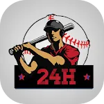 Texas Baseball 24h | Indus Appstore | App Icon