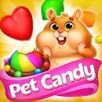 Pet Candy Puzzle-Match 3 games | Indus Appstore | App Icon