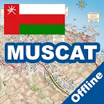 Muscat Oman Travel Guide Map | Indus Appstore | App Icon