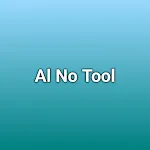 Al No Tool | Indus Appstore | App Icon