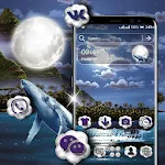 Whale Moon Launcher Theme | Indus Appstore | App Icon