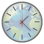 World Clock Widget | Indus Appstore | App Icon