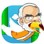 Flappy Modi Ji | Indus Appstore | App Icon